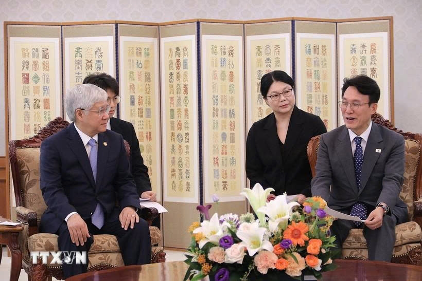 vietnam, rok step up partnership across multiple sectors picture 1 vietnam, rok step up partnership across multiple sectors picture 1