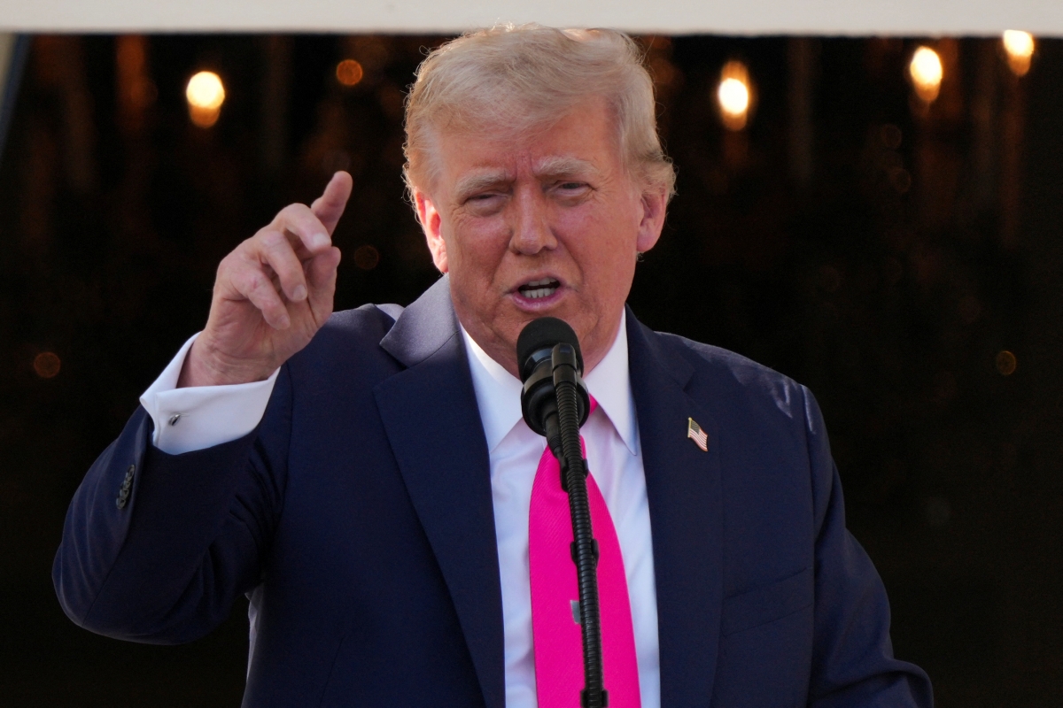 Tổng thống Donald Trump. Ảnh: Reuters Tổng thống Donald Trump. Ảnh: Reuters