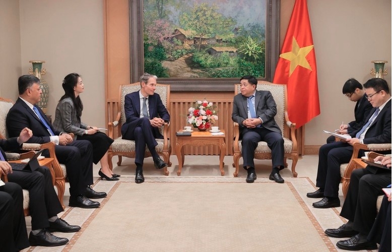 pepsico seen as strategic partner in vietnam s development picture 1 pepsico seen as strategic partner in vietnam s development picture 1