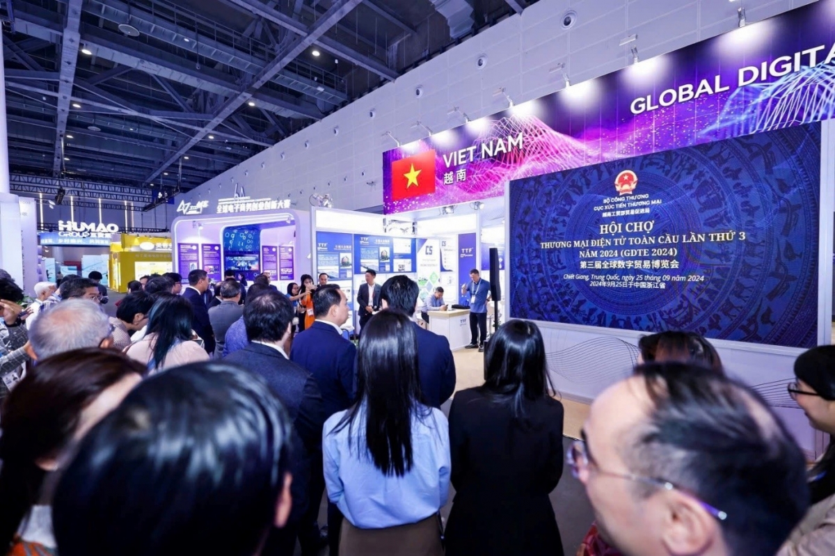 vietnamese firms to continue presence at 4th global digital trade expo in china picture 1 vietnamese firms to continue presence at 4th global digital trade expo in china picture 1