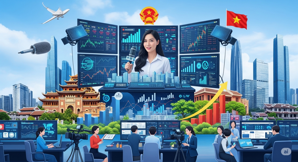 Báo chí đồng hành cùng phát triển kinh tế và doanh nghiệp Việt