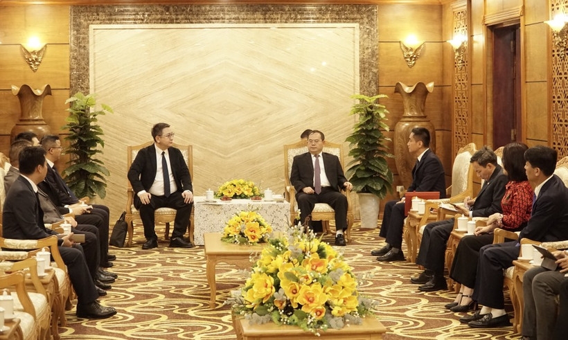 chinese province proposes cooperation in aluminium mining, processing with cao bang picture 1 chinese province proposes cooperation in aluminium mining, processing with cao bang picture 1