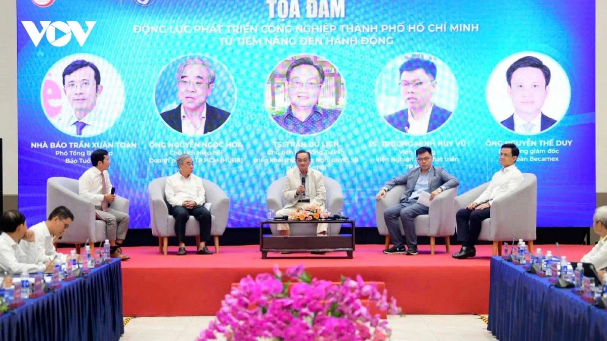 hcm city urged to reshape industrial landscape to boost regional connectivity picture 1