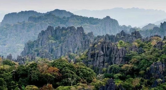 Vườn Quốc gia Hin Nam Nor của Lào được công nhận là Di sản thiên nhiên thế giới