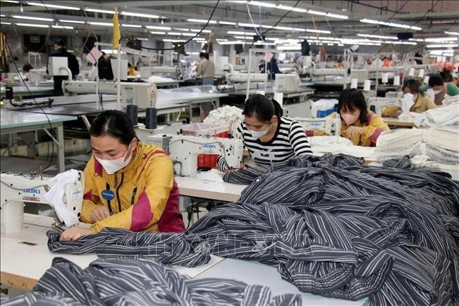 vietnam records highest industrial production growth in five years picture 1