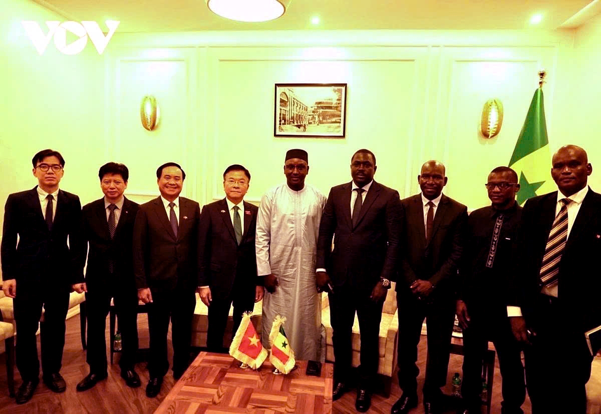 vietnam ready to share irrigation development experience with senegal picture 1 vietnam ready to share irrigation development experience with senegal picture 1