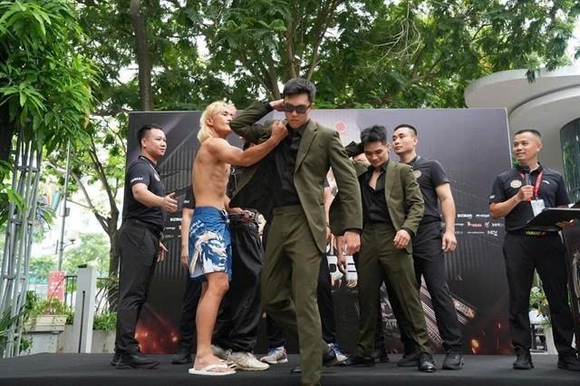 First international MMA Duo for martial art lovers in Hanoi