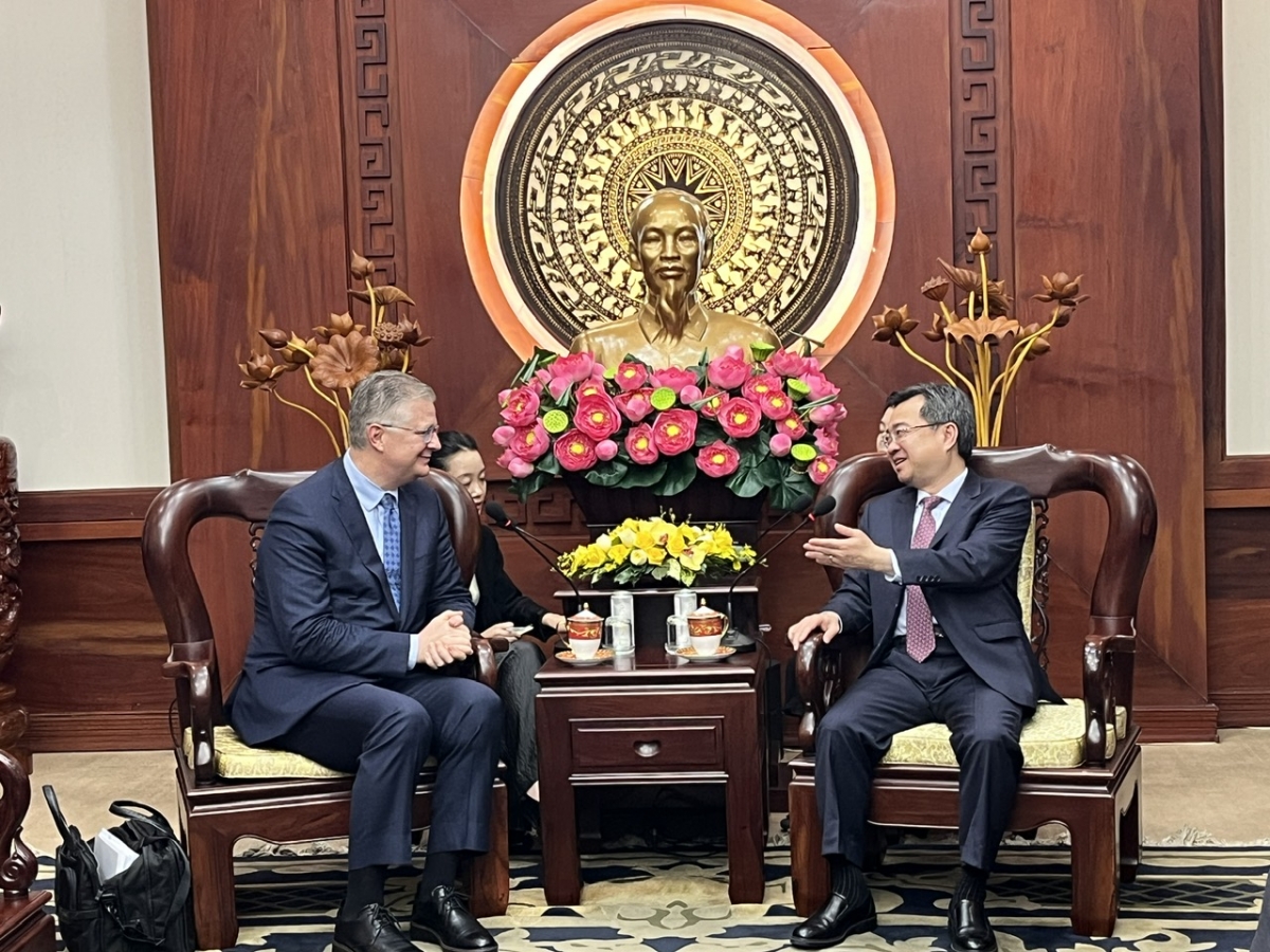 hcm city calls for stronger us investment in four strategic sectors picture 1 hcm city calls for stronger us investment in four strategic sectors picture 1