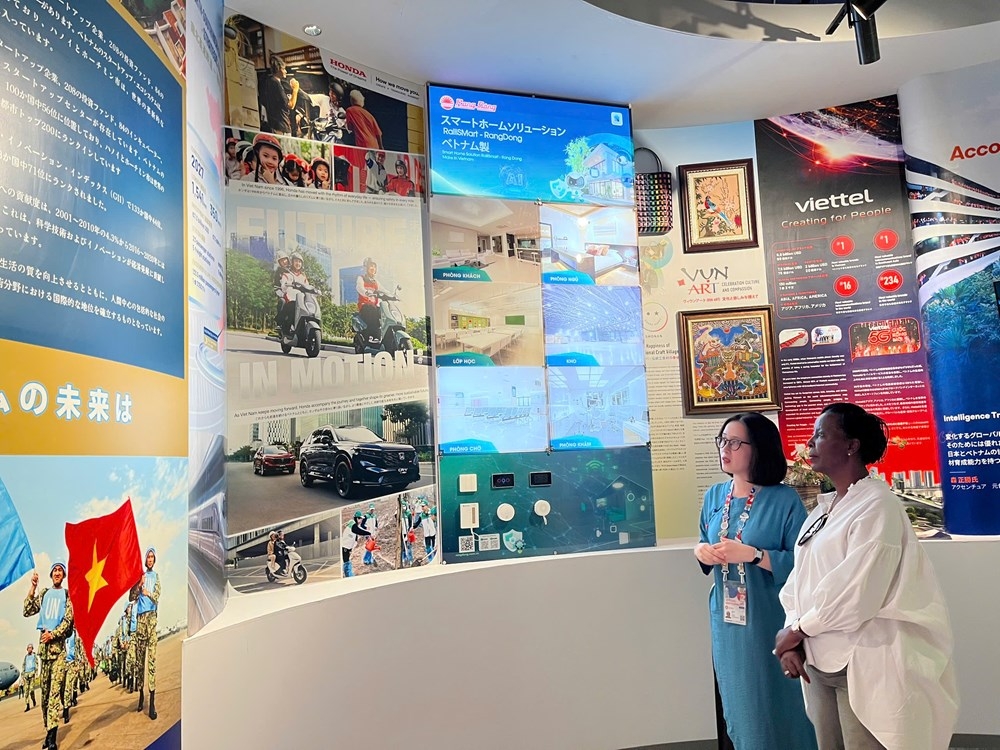 vietnam pavilion marks francophone week with cultural activities at expo 2025 osaka picture 1 vietnam pavilion marks francophone week with cultural activities at expo 2025 osaka picture 1