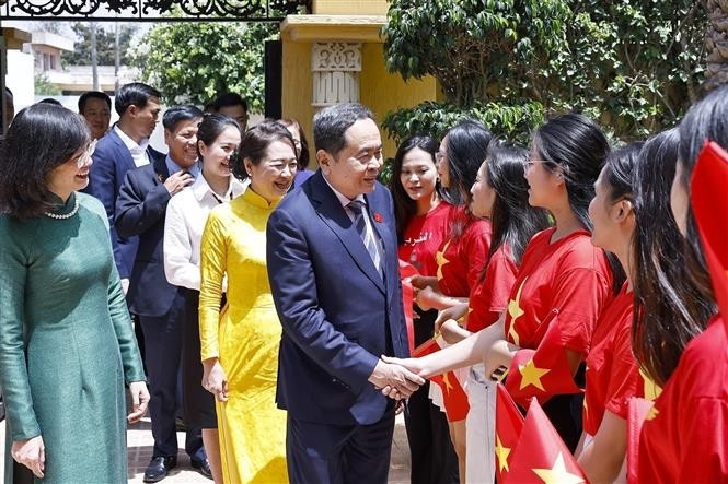 na chairman meets vietnamese community in morocco picture 1