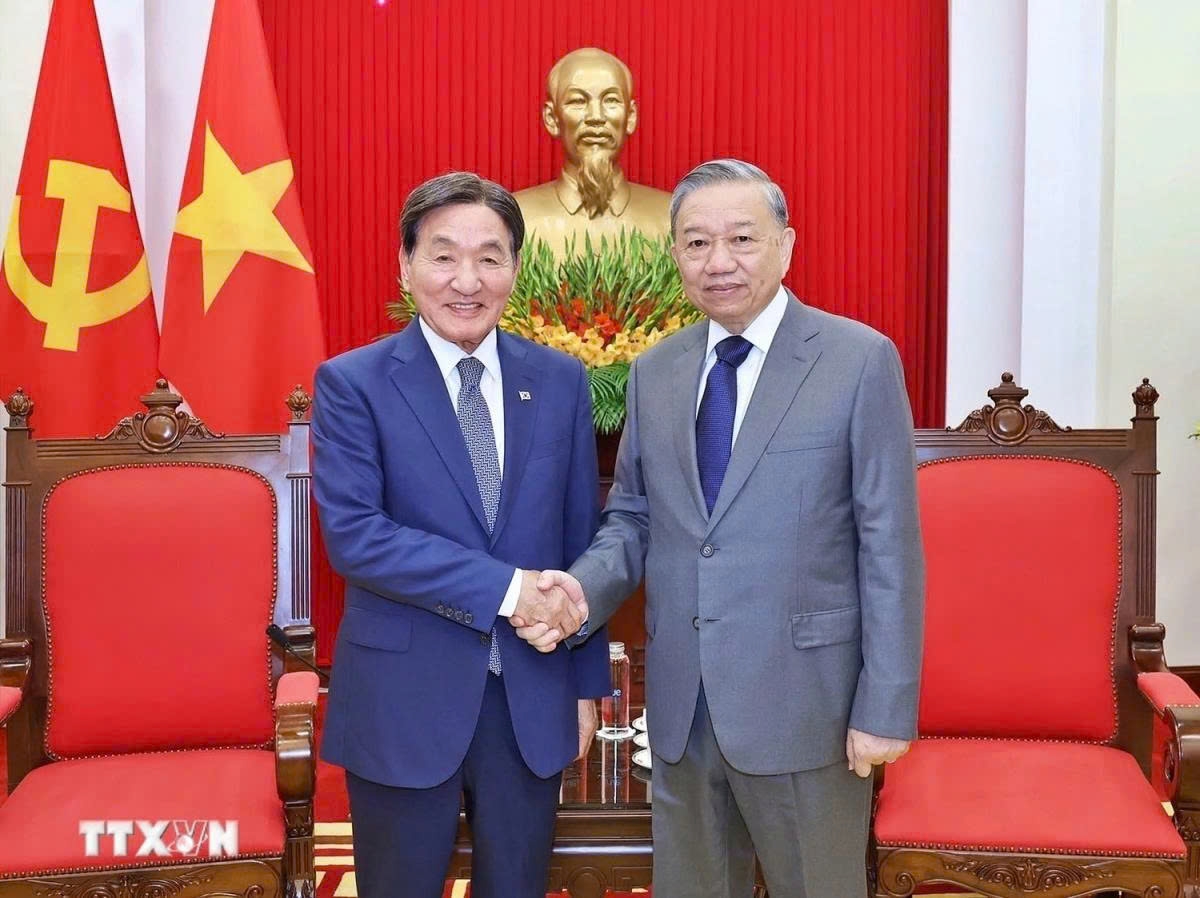 rok reaffirms vietnam as a top priority partner in foreign policy picture 1 rok reaffirms vietnam as a top priority partner in foreign policy picture 1