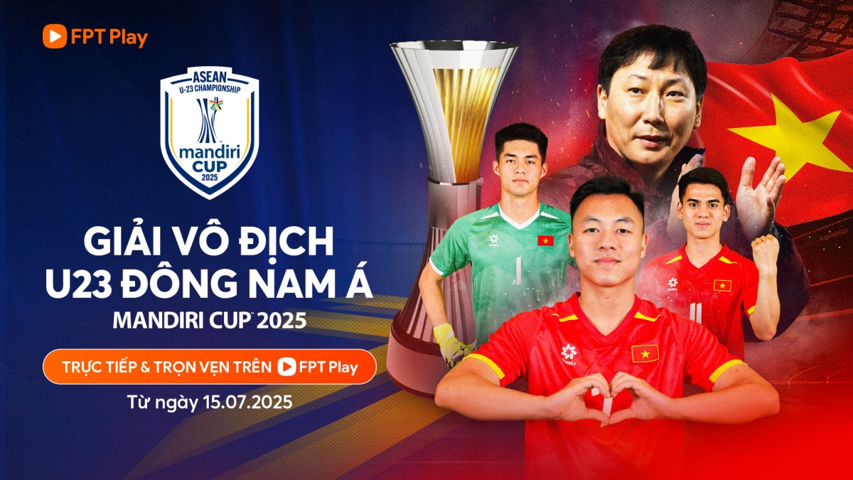 fpt play so huu doc quyen ban quyen giai dau bong da viet nam la duong kim vo dich hinh anh 1