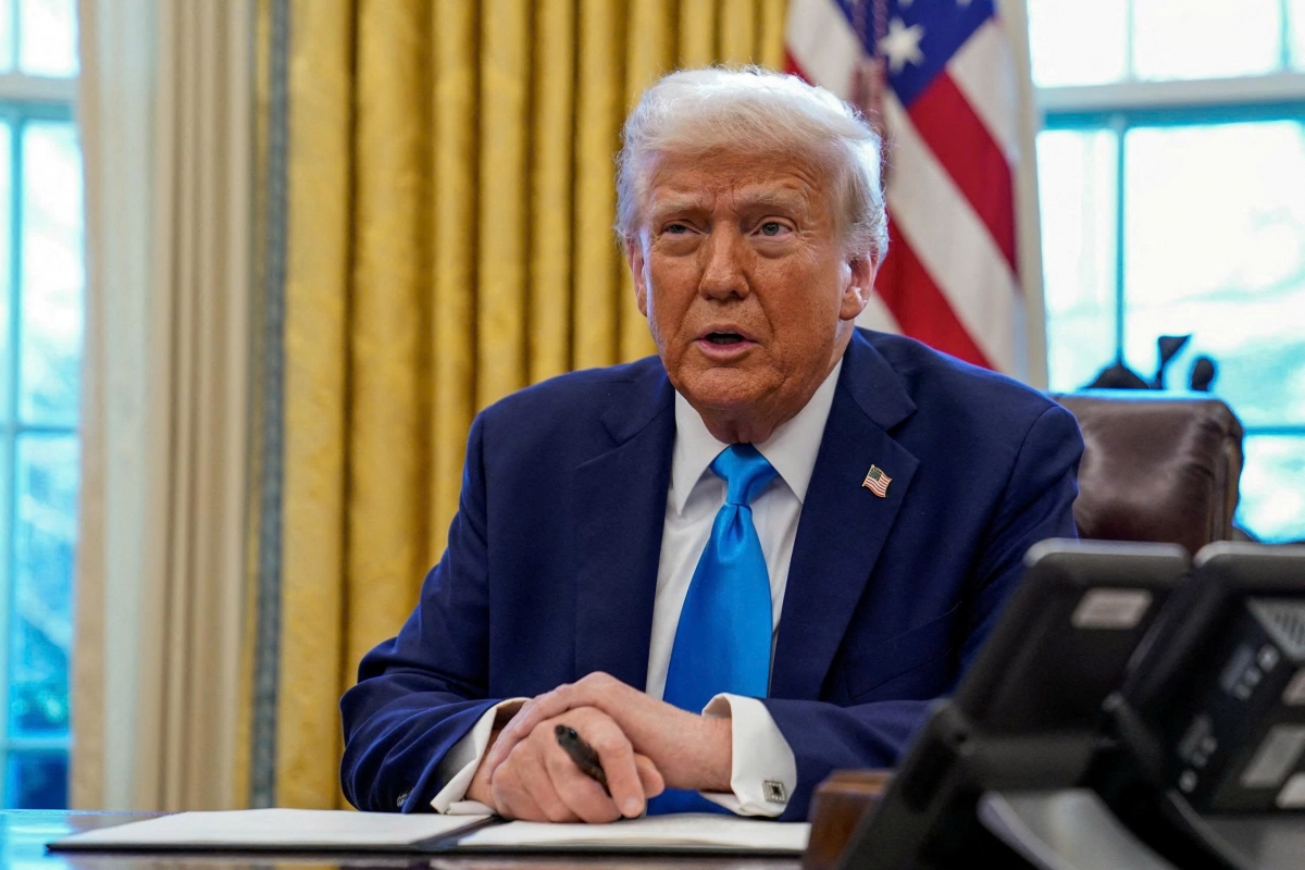 president trump announces us trade deal with vietnam picture 1