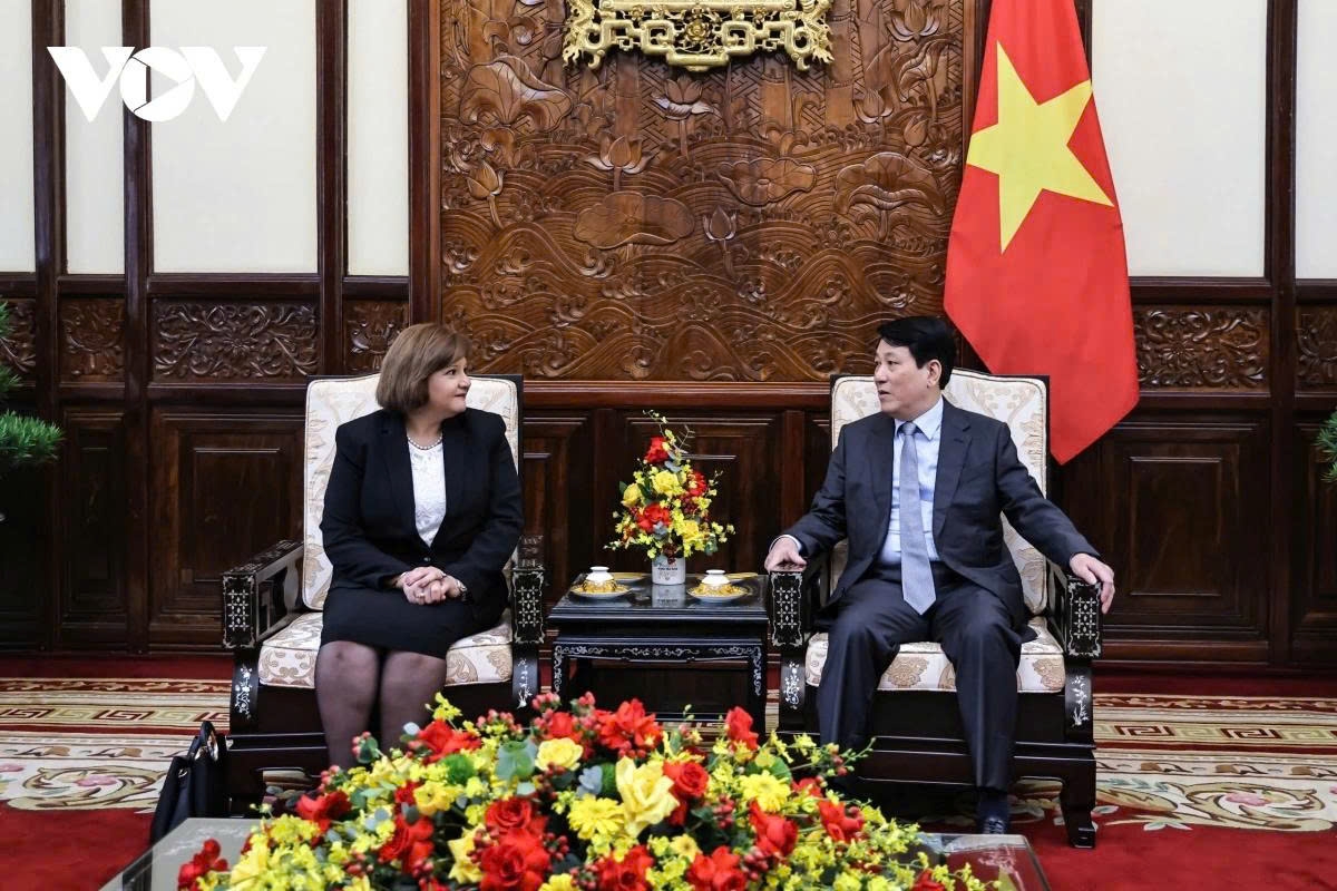 vietnam wishes to strengthen multifaceted cooperation with egypt picture 1 vietnam wishes to strengthen multifaceted cooperation with egypt picture 1