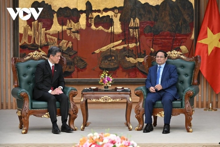 vietnam, singapore forge party ties and wide-ranging cooperation picture 1 vietnam, singapore forge party ties and wide-ranging cooperation picture 1