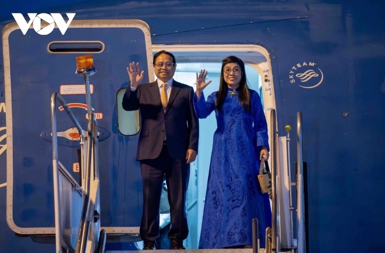 pm chinh arrives in rio de janeiro for brics summit and official visit to brazil picture 1 pm chinh arrives in rio de janeiro for brics summit and official visit to brazil picture 1
