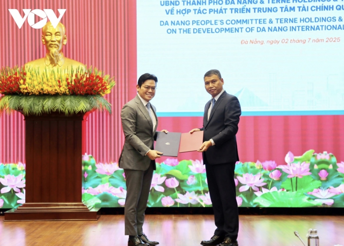 da nang partners with singapore firm to develop international finance hub picture 1