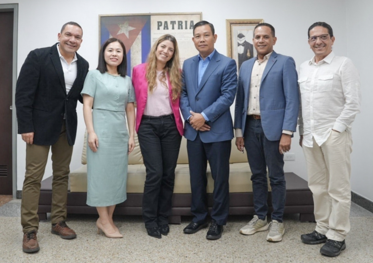 latin american broadcaster hopes to promote image of vietnam in new era picture 1 latin american broadcaster hopes to promote image of vietnam in new era picture 1