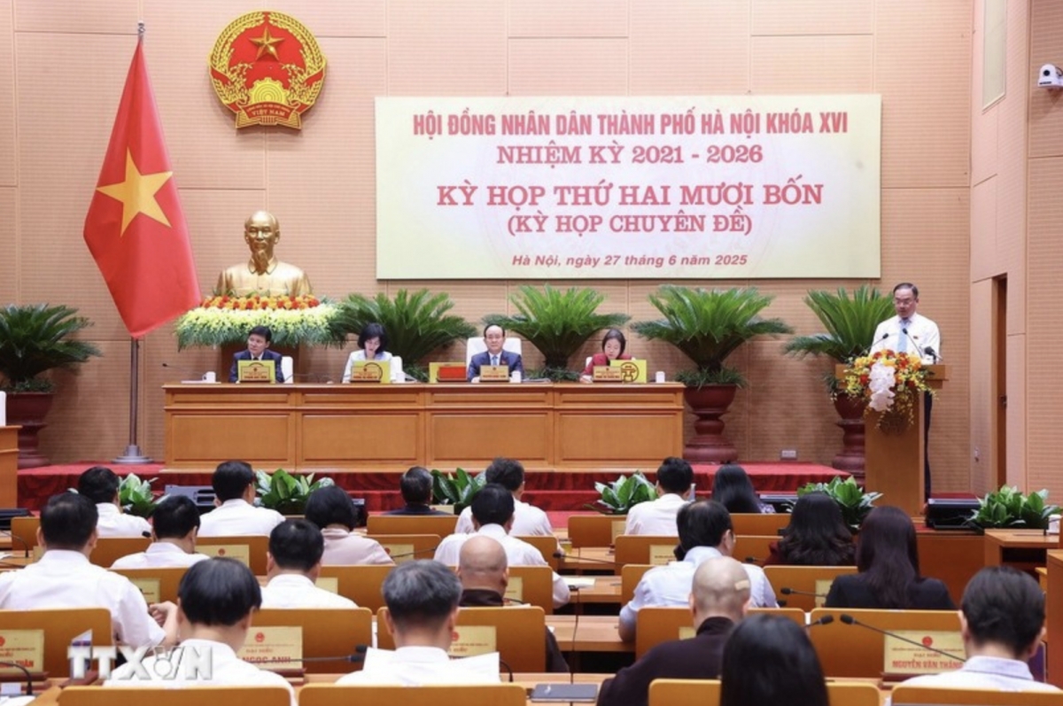 hanoi prepares for smooth transition to two-tier local government model picture 1 hanoi prepares for smooth transition to two-tier local government model picture 1
