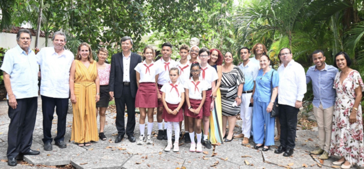 cuban students celebrate vietnam cuba friendship through writing, art contest picture 1 cuban students celebrate vietnam cuba friendship through writing, art contest picture 1