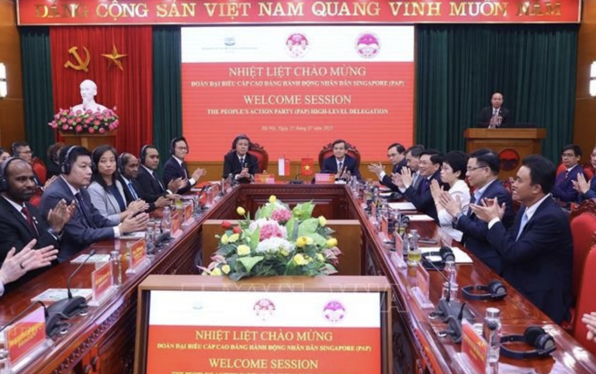 vietnam, singapore deepen cooperation in high-quality personnel development picture 1 vietnam, singapore deepen cooperation in high-quality personnel development picture 1