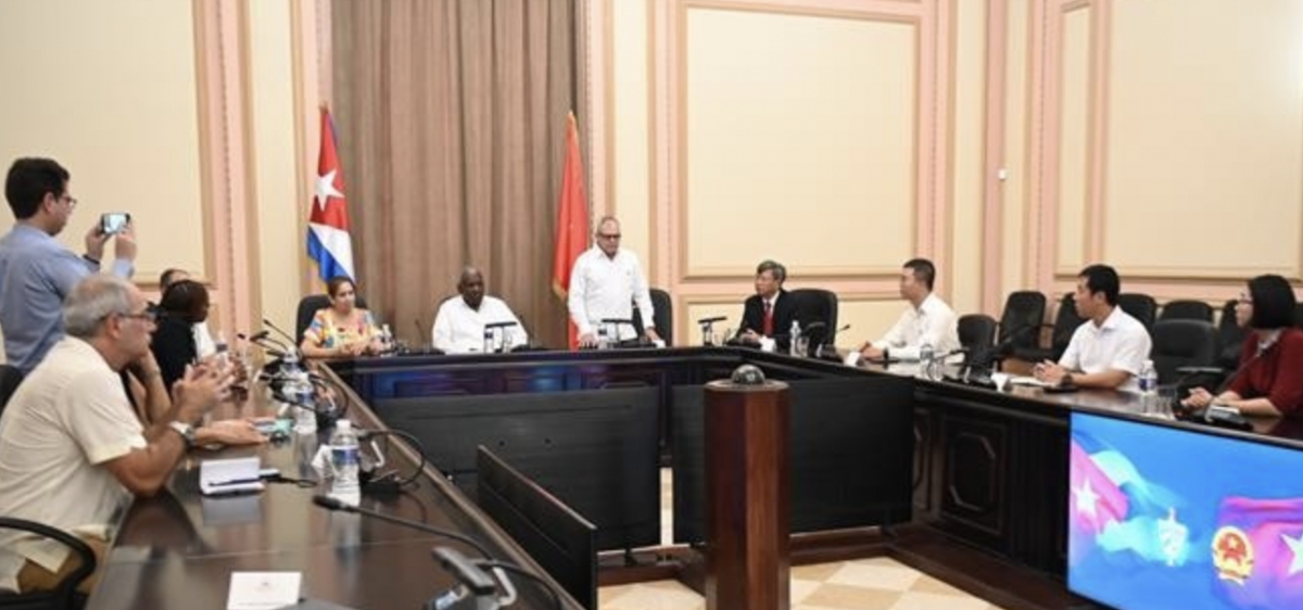 cuban parliament values cooperation with vietnam picture 1 cuban parliament values cooperation with vietnam picture 1