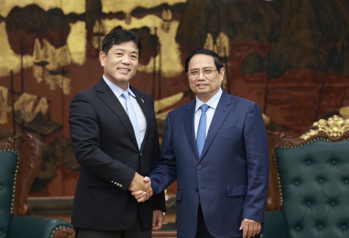 pm expects sumitomo corporation to become vietnam s strategic investor picture 1 pm expects sumitomo corporation to become vietnam s strategic investor picture 1