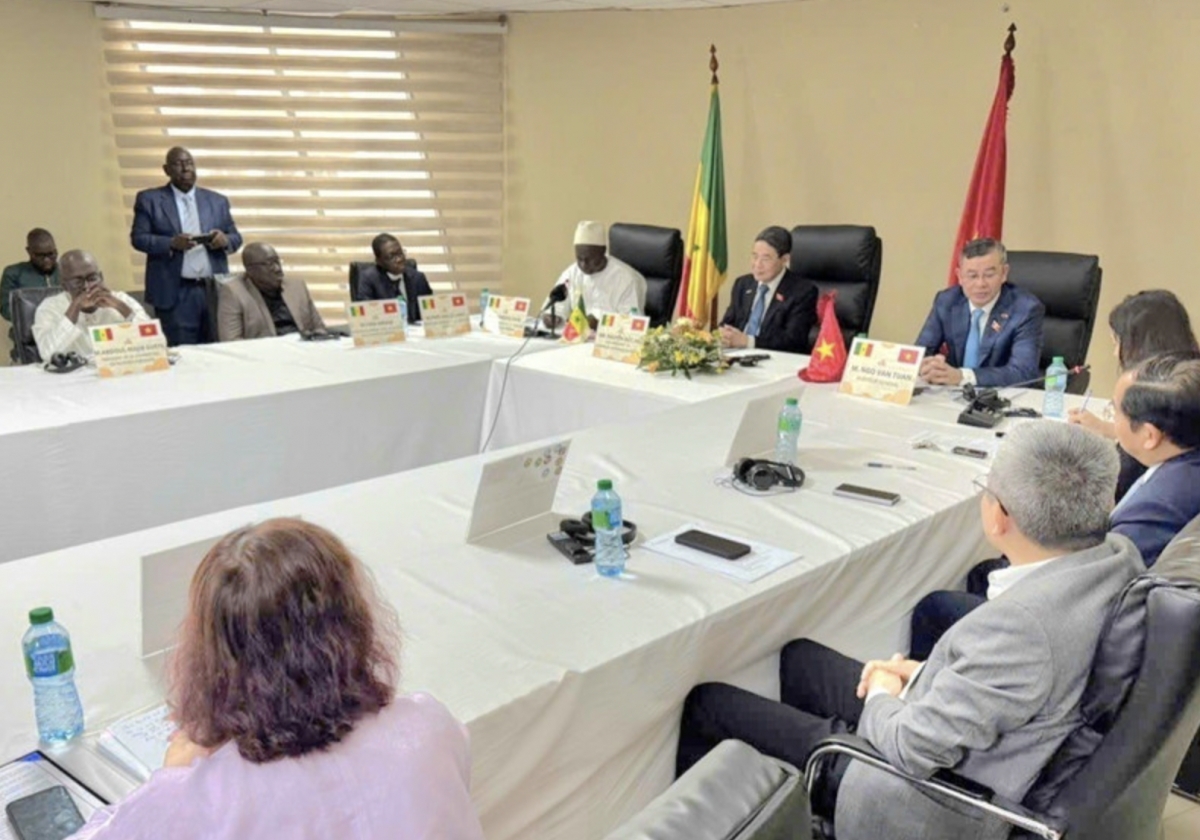vietnamese, senegalese state audit agencies set up cooperation picture 1 vietnamese, senegalese state audit agencies set up cooperation picture 1