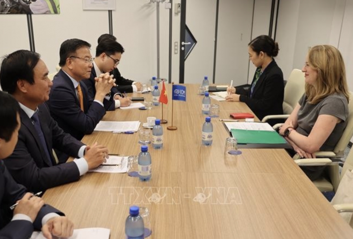 vietnam steps up international cooperation in climate and migration fields picture 1 vietnam steps up international cooperation in climate and migration fields picture 1