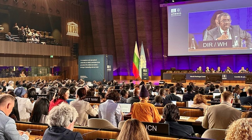 vietnam attends 47th session of unesco world heritage committee picture 1 vietnam attends 47th session of unesco world heritage committee picture 1