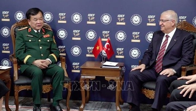vietnam, turkey sign defence cooperation agreement picture 1 vietnam, turkey sign defence cooperation agreement picture 1