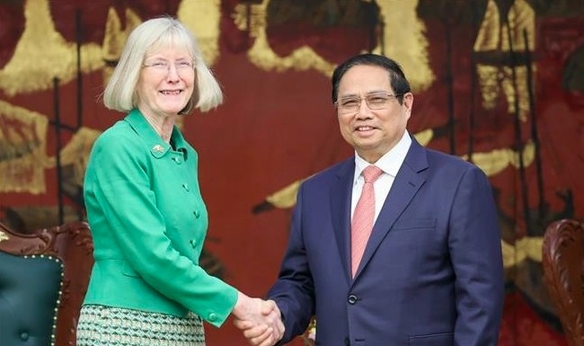 PM receives Australian Ambassador to Vietnam