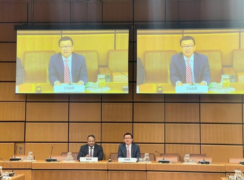 vietnam hands over chairmanship of asia-pacific group in vienna to india picture 1