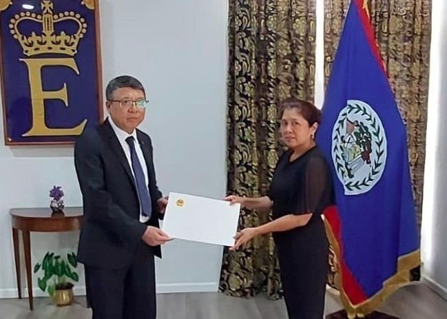 vietnam looks to expand relations with belize picture 1 vietnam looks to expand relations with belize picture 1
