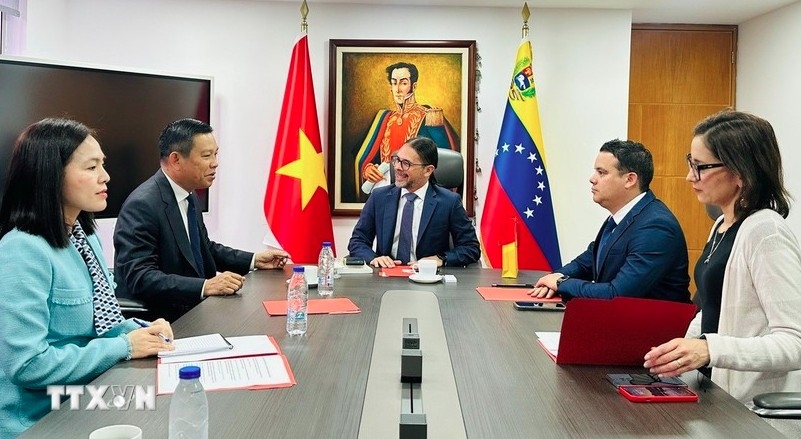 vietnam, venezuela promote media cooperation picture 1 vietnam, venezuela promote media cooperation picture 1