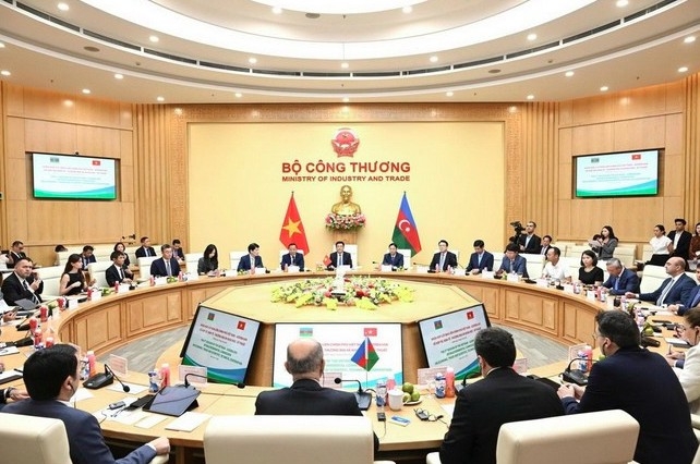 vietnam, azerbaijan identify 17 potential cooperation areas picture 1 vietnam, azerbaijan identify 17 potential cooperation areas picture 1