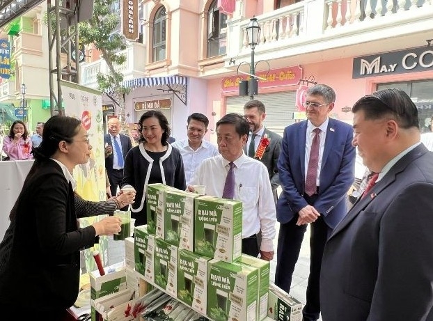 hanoi august expo to highlight top ocop products for export picture 1 hanoi august expo to highlight top ocop products for export picture 1