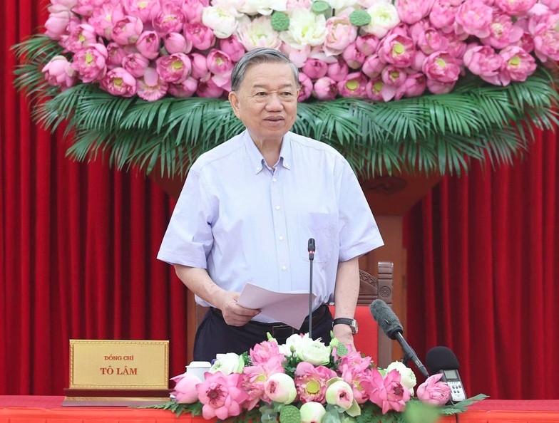 party chief urges finalisation of draft documents for 14th national party congress picture 1 party chief urges finalisation of draft documents for 14th national party congress picture 1