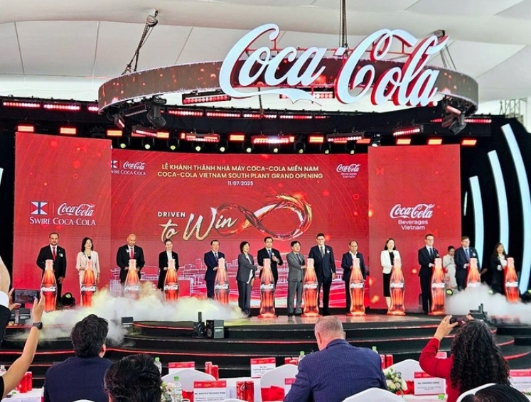 coca-cola inaugurates us 136 million flagship factory in vietnam picture 1 coca-cola inaugurates us 136 million flagship factory in vietnam picture 1