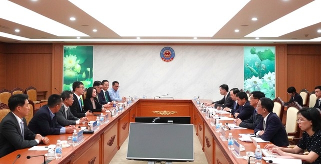 Vietnam to study RoK expertise in digital asset management