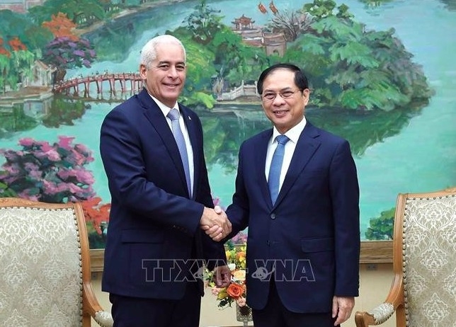 deputy pm receives cuban deputy fm to strengthen bilateral ties picture 1 deputy pm receives cuban deputy fm to strengthen bilateral ties picture 1