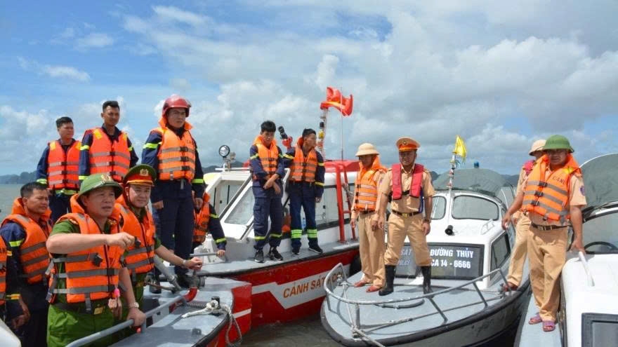 search campaign for 39 victims in ha long bay tourist boat tragedy concluded picture 1 search campaign for 39 victims in ha long bay tourist boat tragedy concluded picture 1