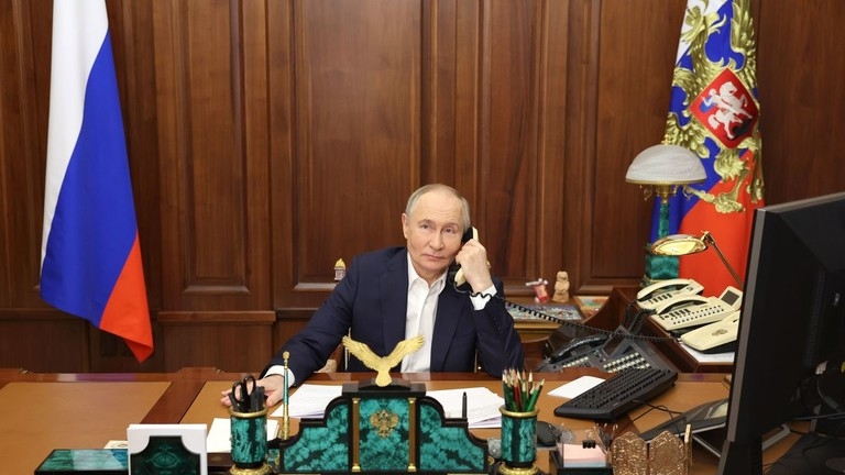 nga tiet lo noi dung cuoc dien dam giua tong thong putin va thu tuong israel hinh anh 1
