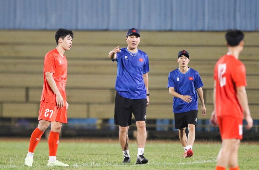 u23 vietnam finalize preparations ahead of opening match against laos picture 1 u23 vietnam finalize preparations ahead of opening match against laos picture 1