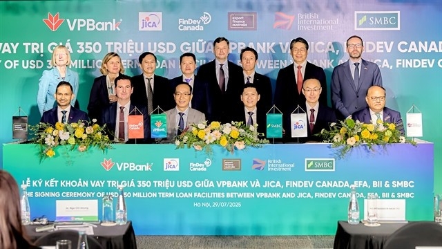 vpbank, global partners launch us 350 ml deal for vietnam s sustainable development picture 1 vpbank, global partners launch us 350 ml deal for vietnam s sustainable development picture 1