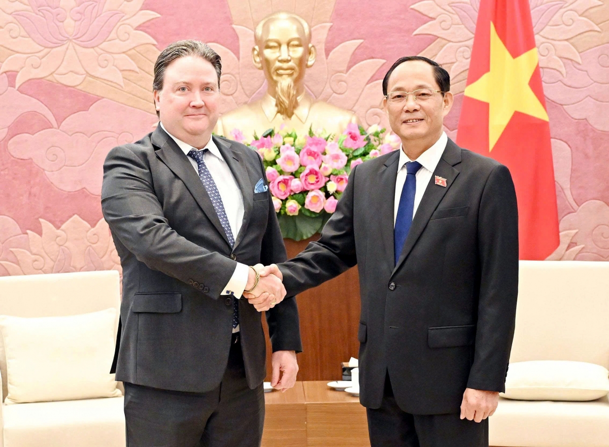 vietnam reaffirms strong comprehensive strategic partnership with united states picture 1 vietnam reaffirms strong comprehensive strategic partnership with united states picture 1