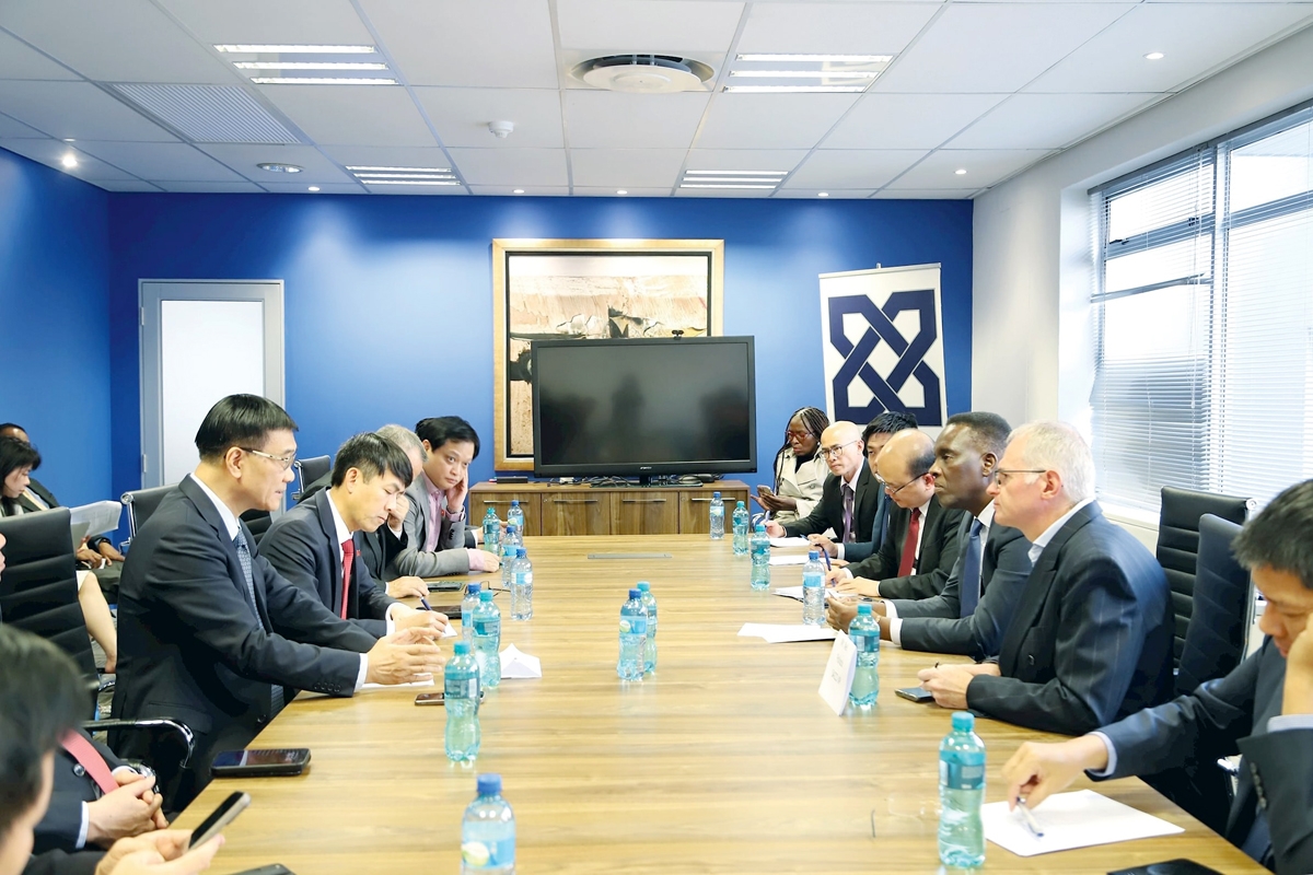 vietnam and south africa promote trade and investment cooperation picture 1 vietnam and south africa promote trade and investment cooperation picture 1