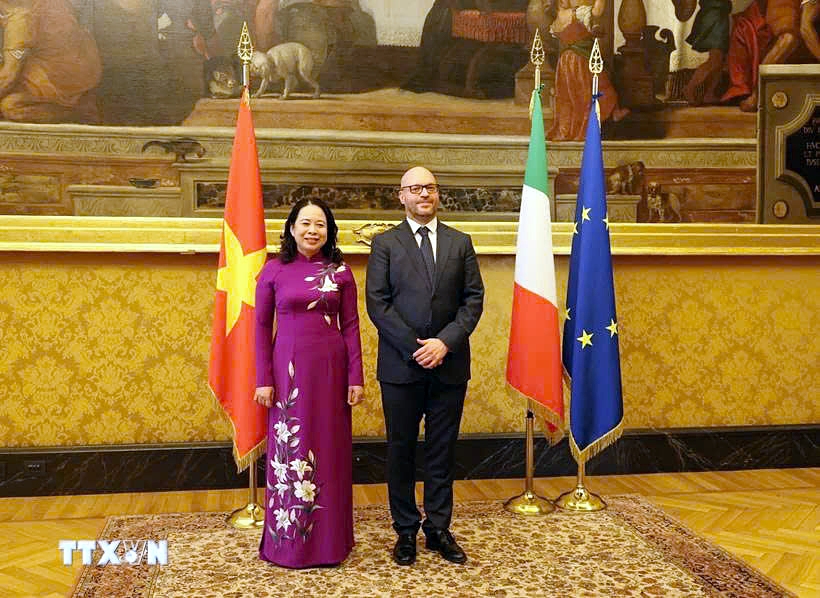 vietnam and italy reaffirm strategic partnership during rome talks picture 1