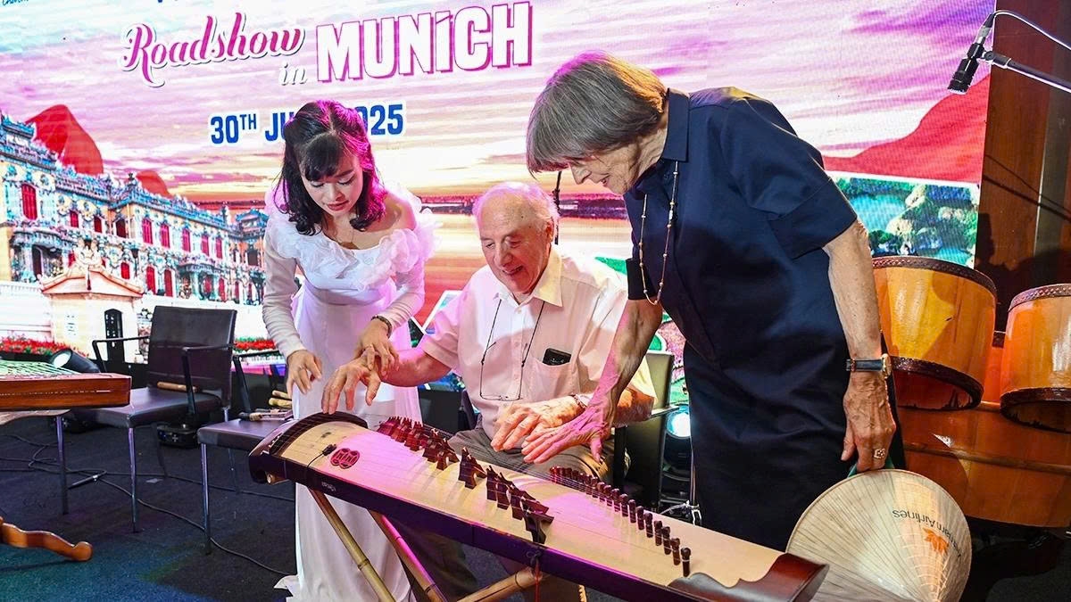 vietnam promotes tourism in munich to attract german travellers picture 2 vietnam promotes tourism in munich to attract german travellers picture 2