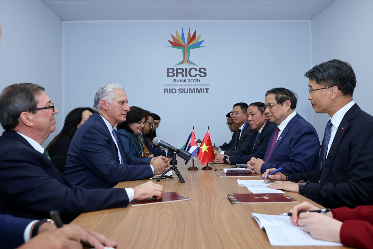 vietnam vows to realise high-level agreements with cuba picture 1 vietnam vows to realise high-level agreements with cuba picture 1